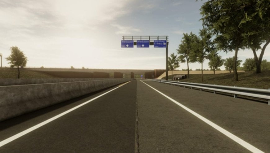 Trian3DBuilder to produce 3D scenarios from HERE HD Live Map